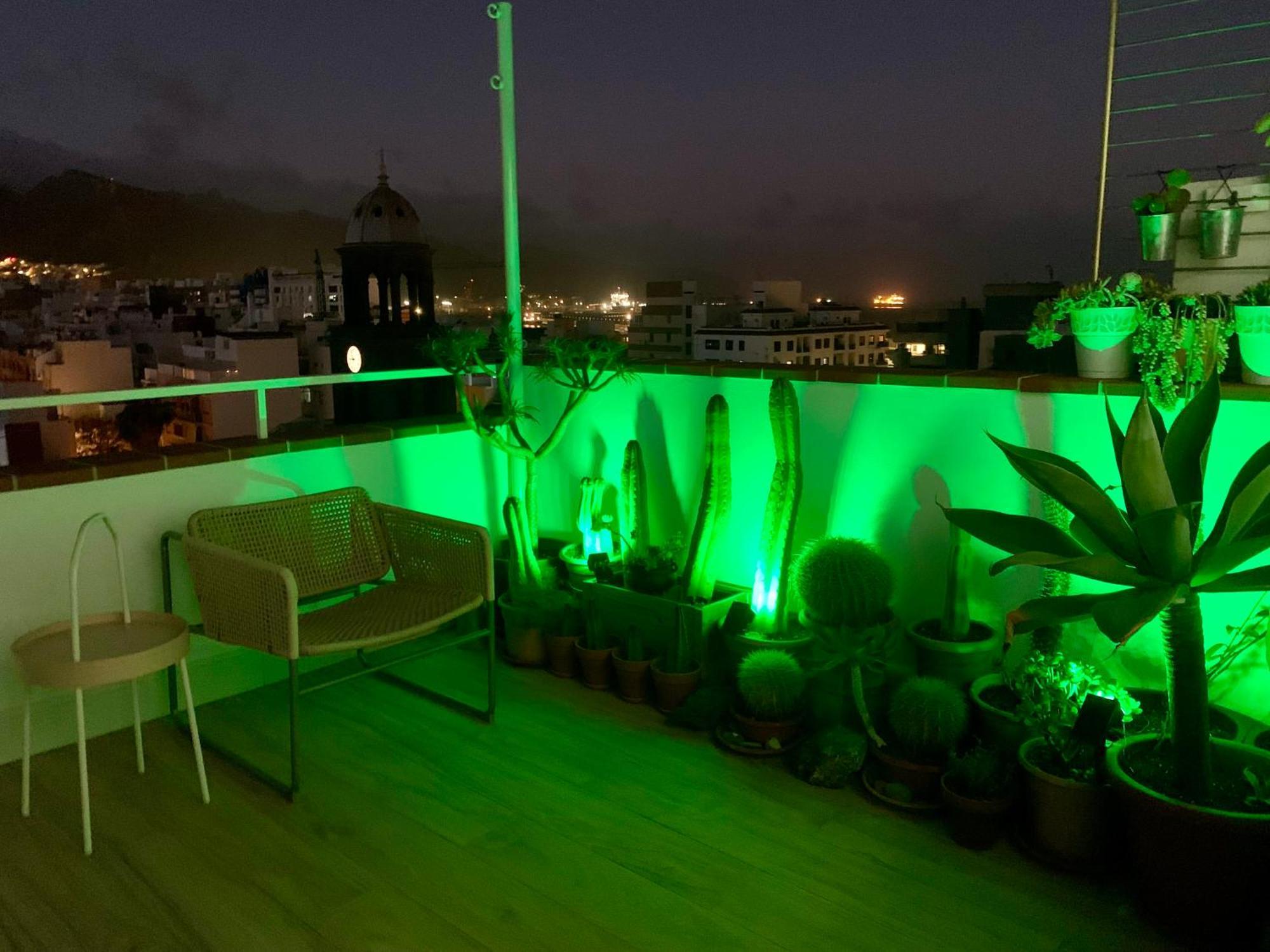 Apartamento Atico Con Terraza, Vistas Panoramicas Y Parking Santa Cruz de Tenerife Exterior foto