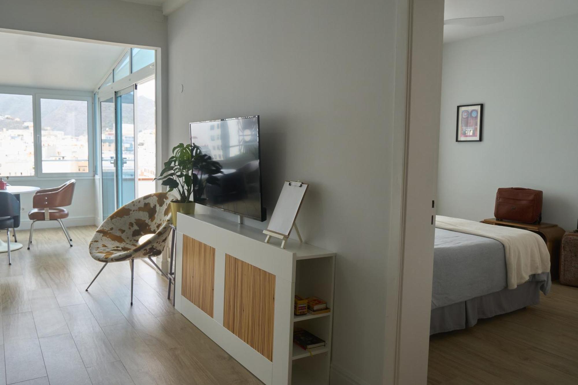 Apartamento Atico Con Terraza, Vistas Panoramicas Y Parking Santa Cruz de Tenerife Exterior foto