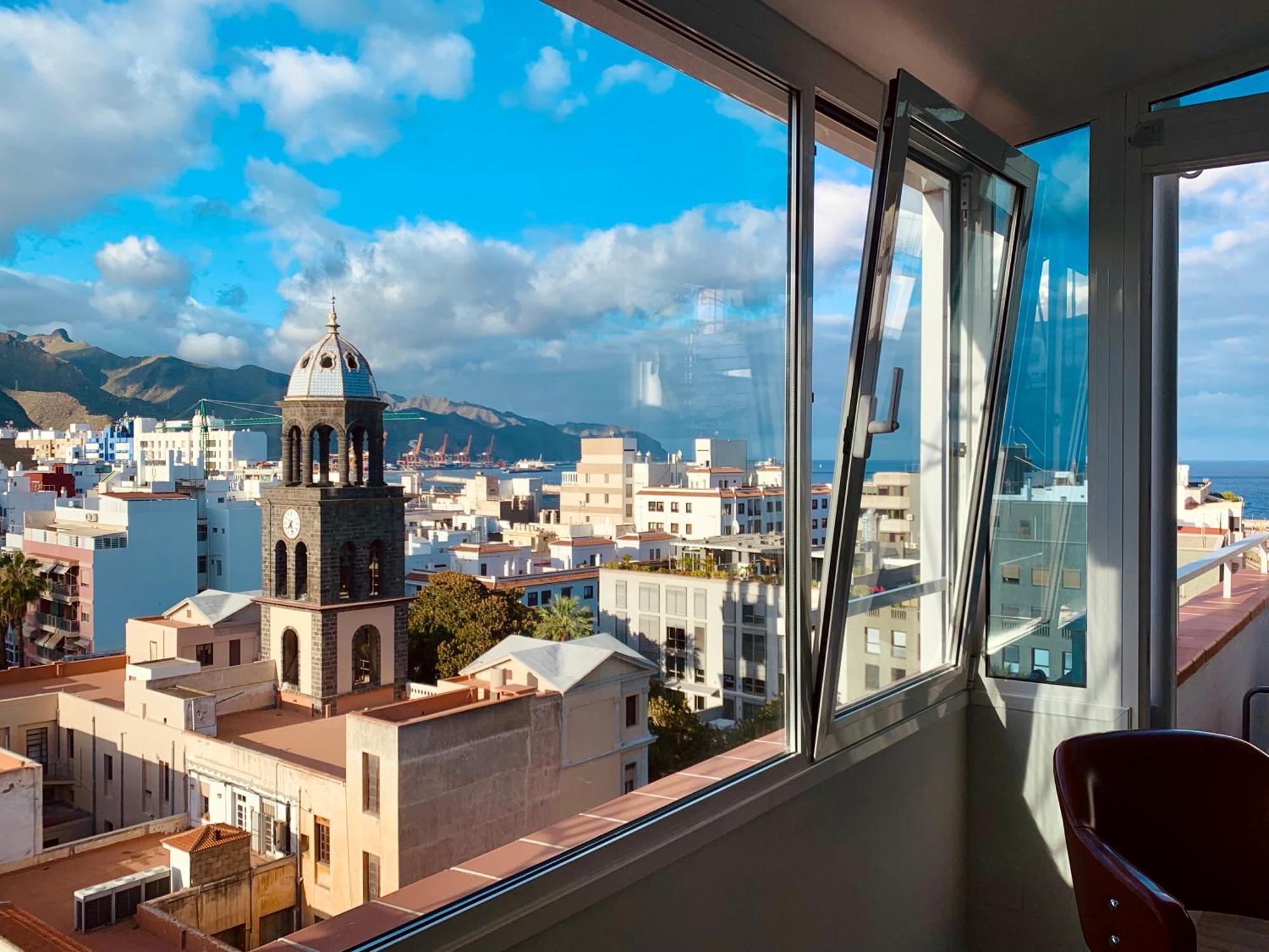 Apartamento Atico Con Terraza, Vistas Panoramicas Y Parking Santa Cruz de Tenerife Exterior foto