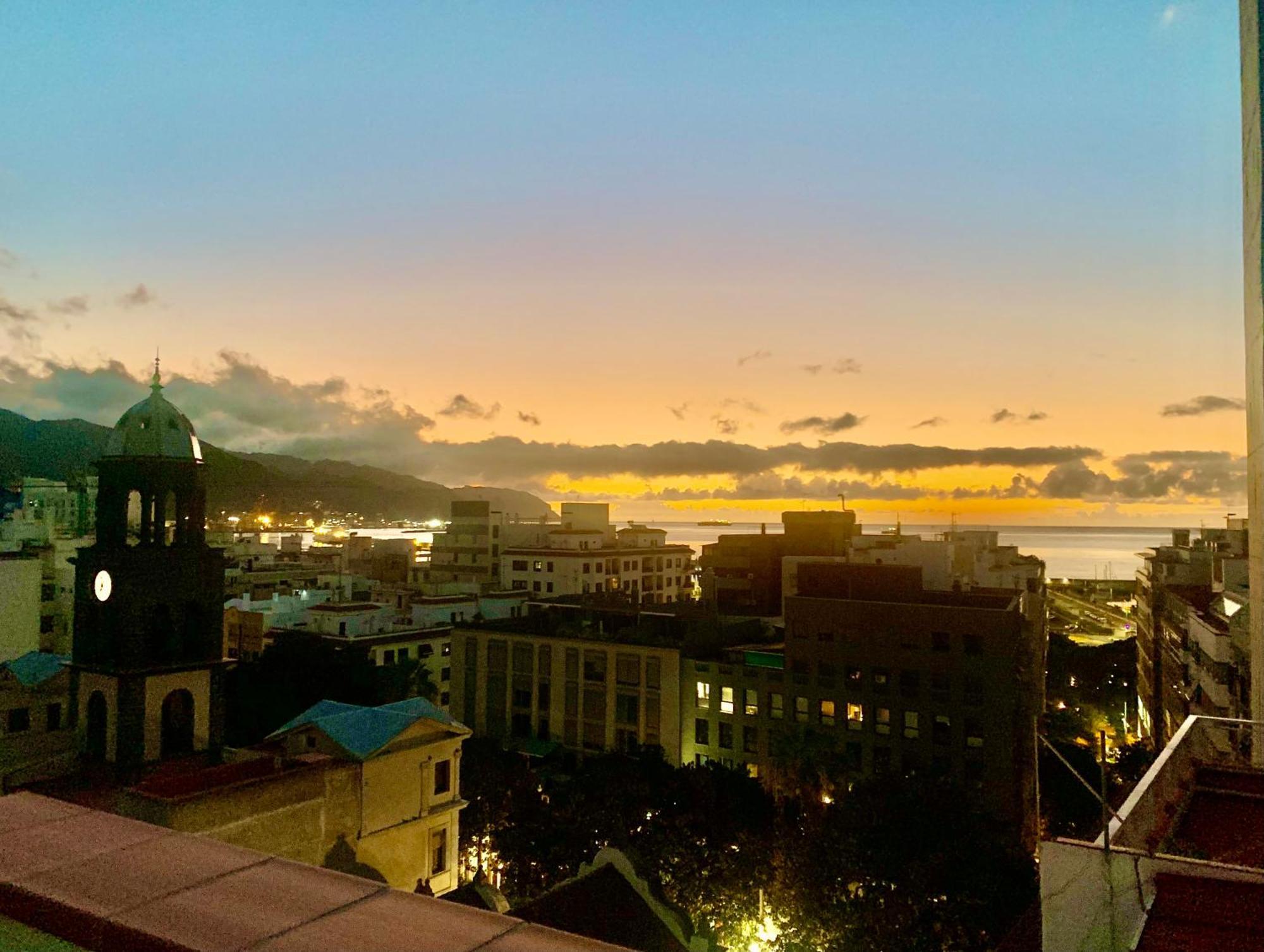 Apartamento Atico Con Terraza, Vistas Panoramicas Y Parking Santa Cruz de Tenerife Exterior foto