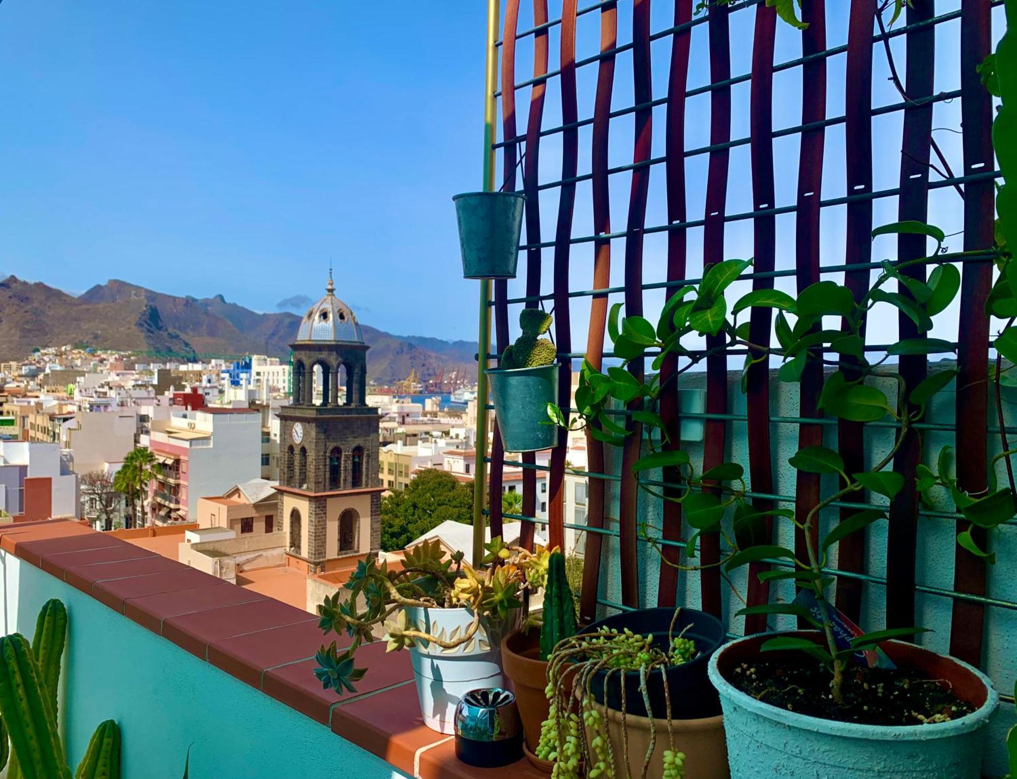 Apartamento Atico Con Terraza, Vistas Panoramicas Y Parking Santa Cruz de Tenerife Exterior foto