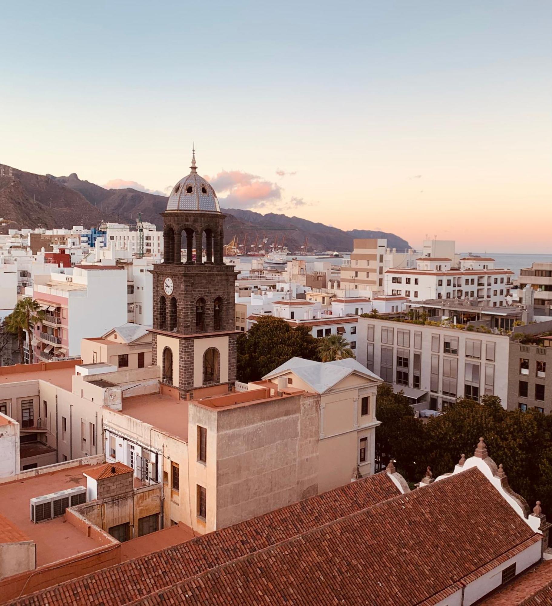 Apartamento Atico Con Terraza, Vistas Panoramicas Y Parking Santa Cruz de Tenerife Exterior foto