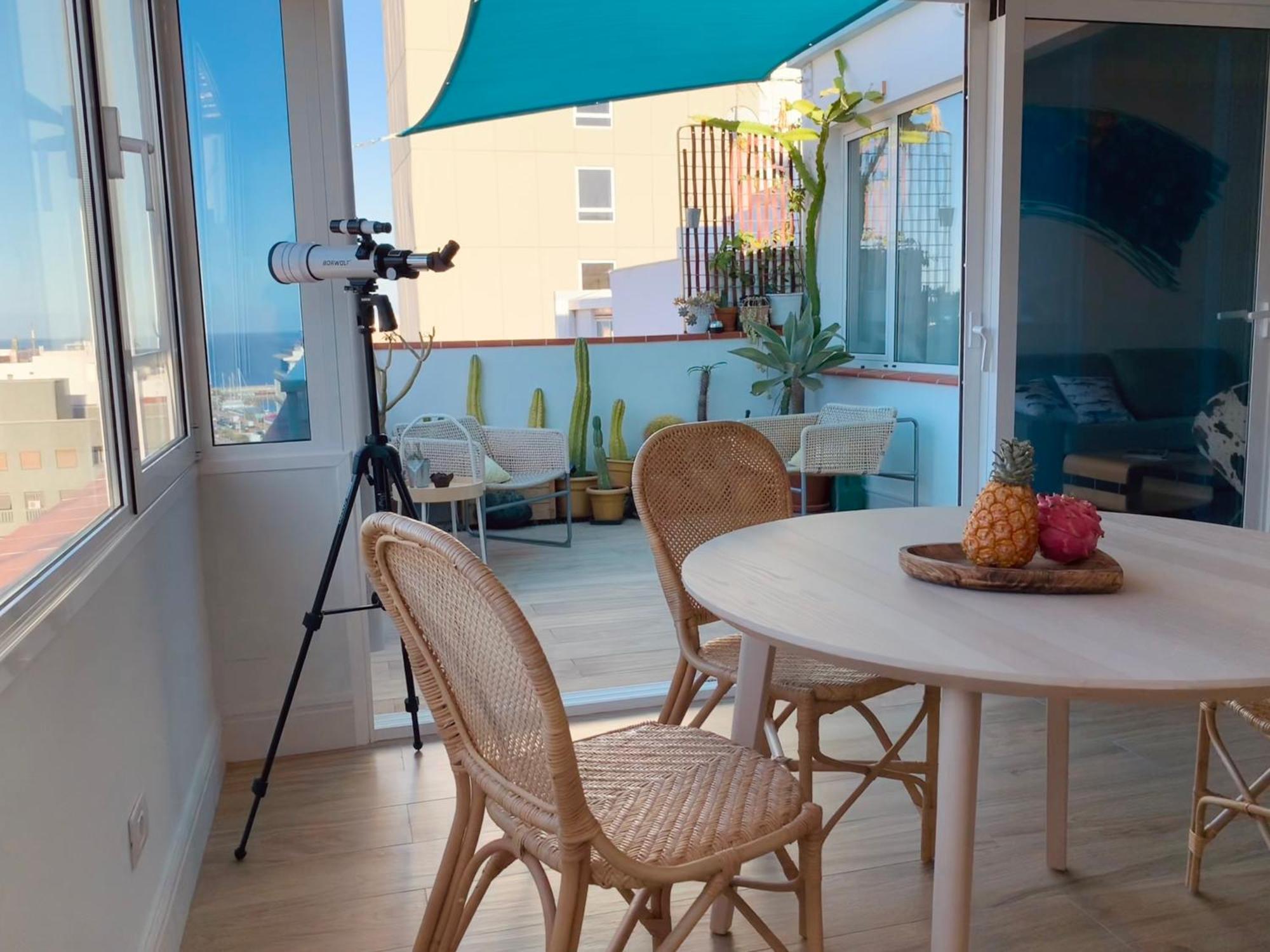 Apartamento Atico Con Terraza, Vistas Panoramicas Y Parking Santa Cruz de Tenerife Exterior foto