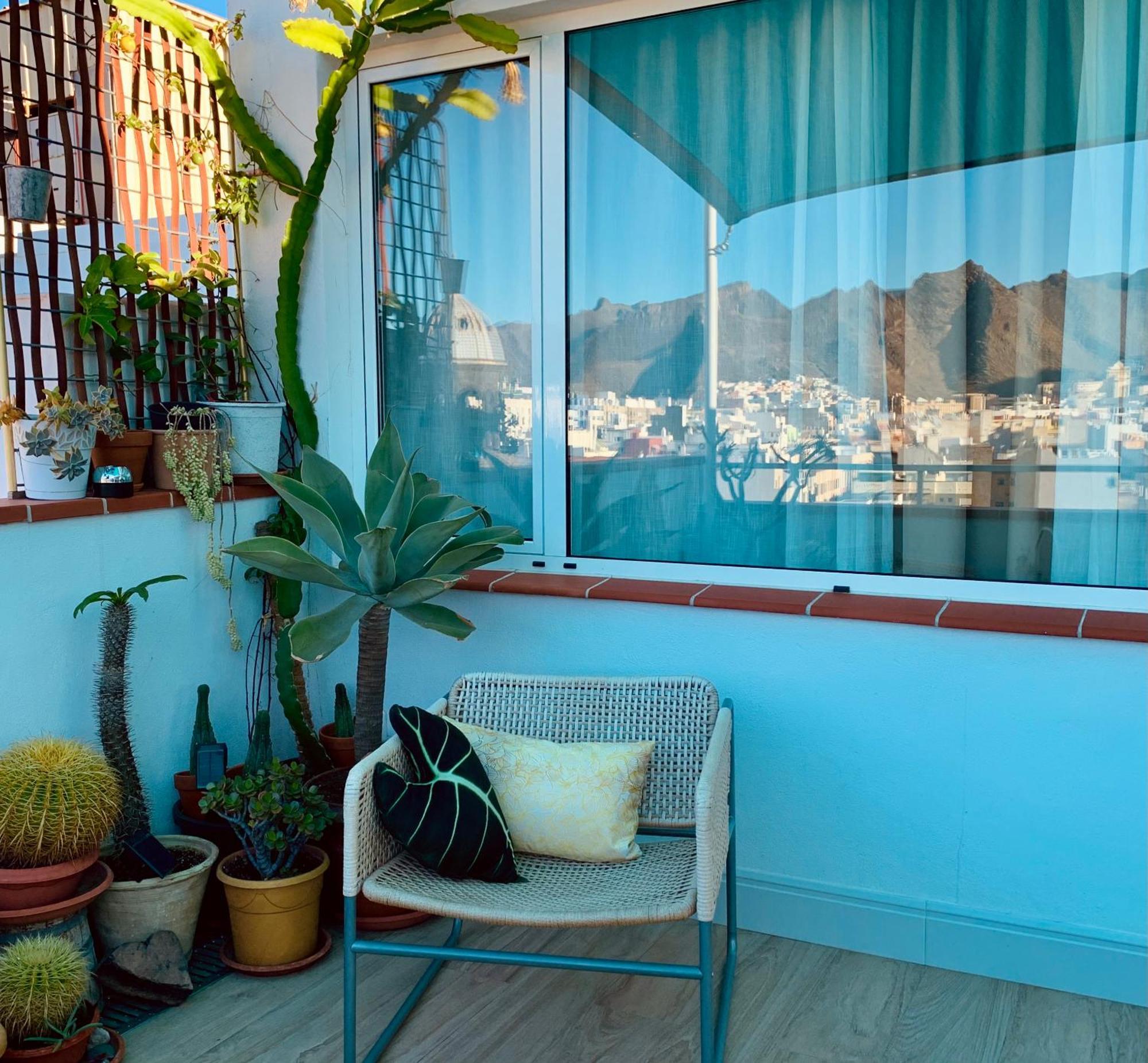 Apartamento Atico Con Terraza, Vistas Panoramicas Y Parking Santa Cruz de Tenerife Exterior foto