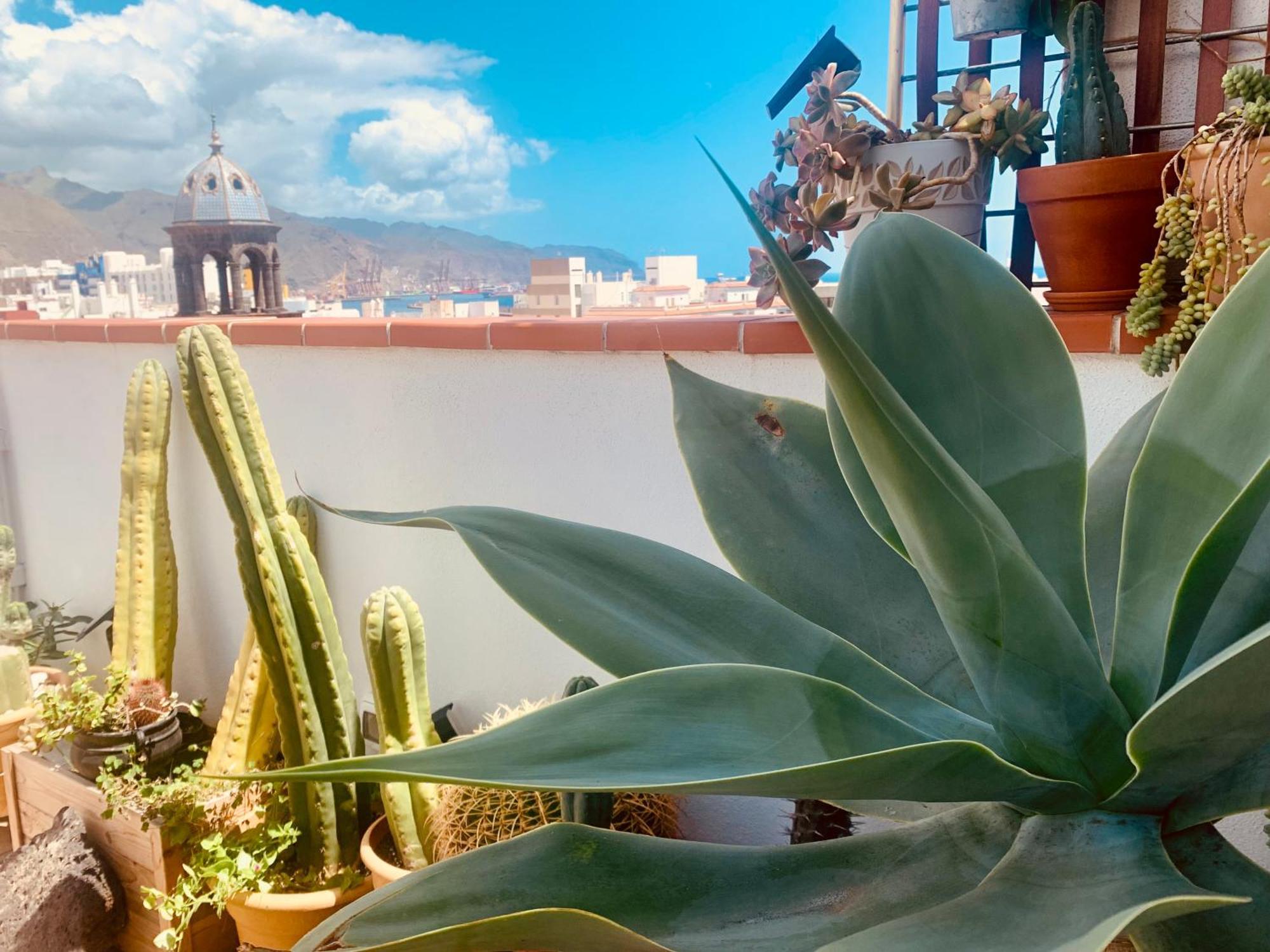 Apartamento Atico Con Terraza, Vistas Panoramicas Y Parking Santa Cruz de Tenerife Exterior foto