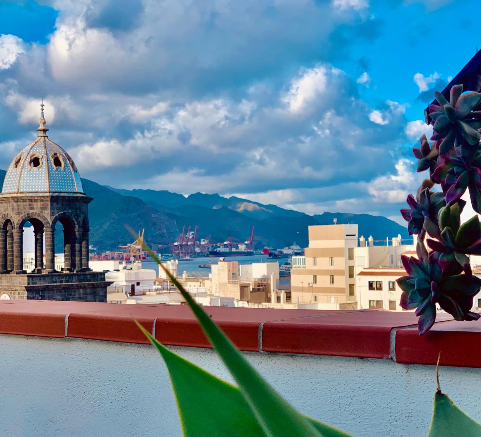 Apartamento Atico Con Terraza, Vistas Panoramicas Y Parking Santa Cruz de Tenerife Exterior foto