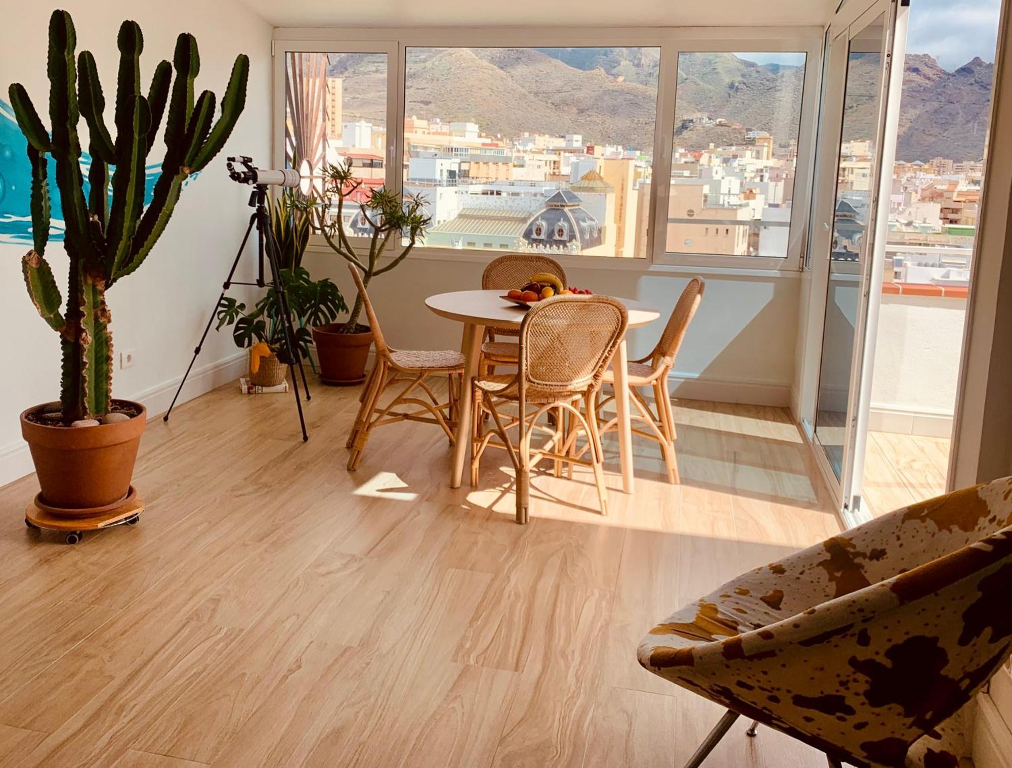 Apartamento Atico Con Terraza, Vistas Panoramicas Y Parking Santa Cruz de Tenerife Exterior foto